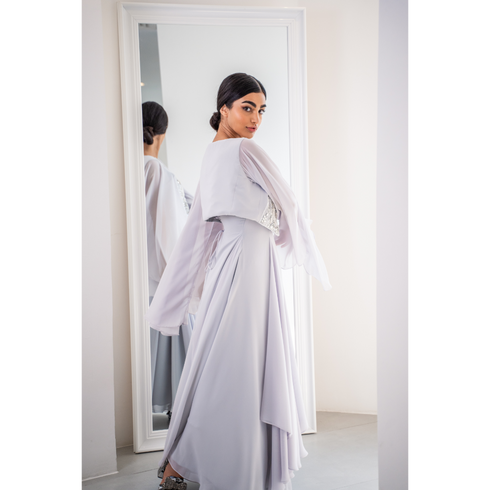 CRYSTAL JACKET DRESS