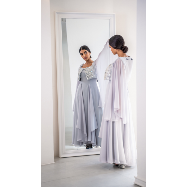 CRYSTAL JACKET DRESS