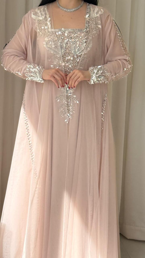 Dress with Abaya Shella