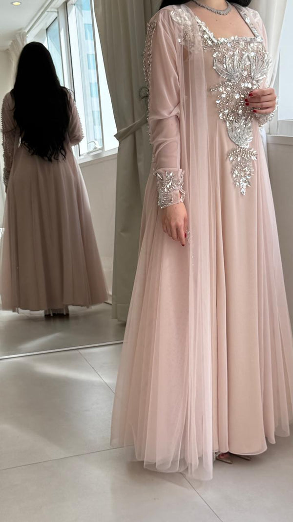 Dress with Abaya Shella