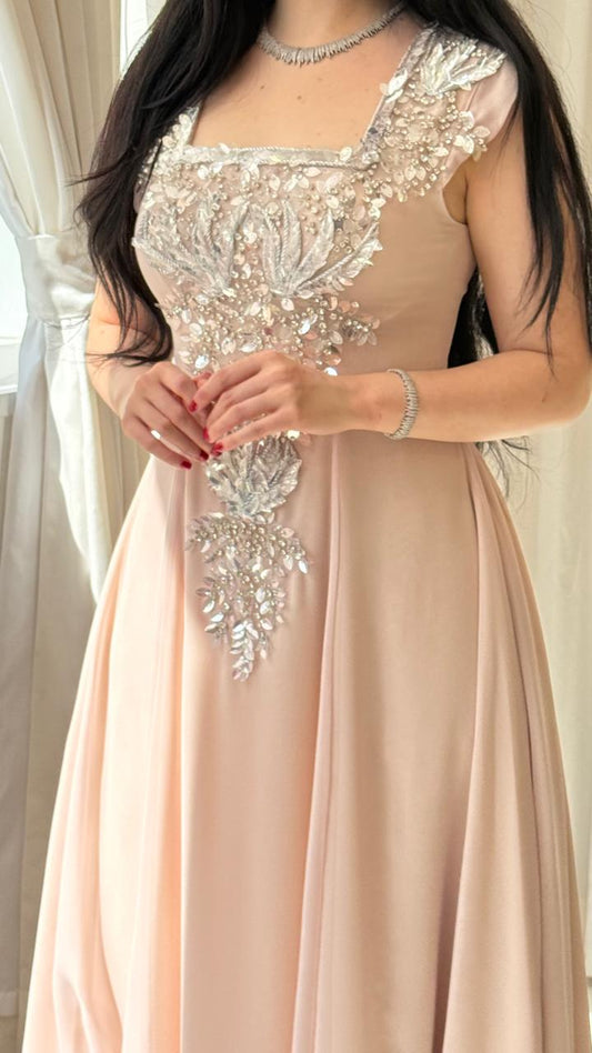 Dress with Abaya Shella